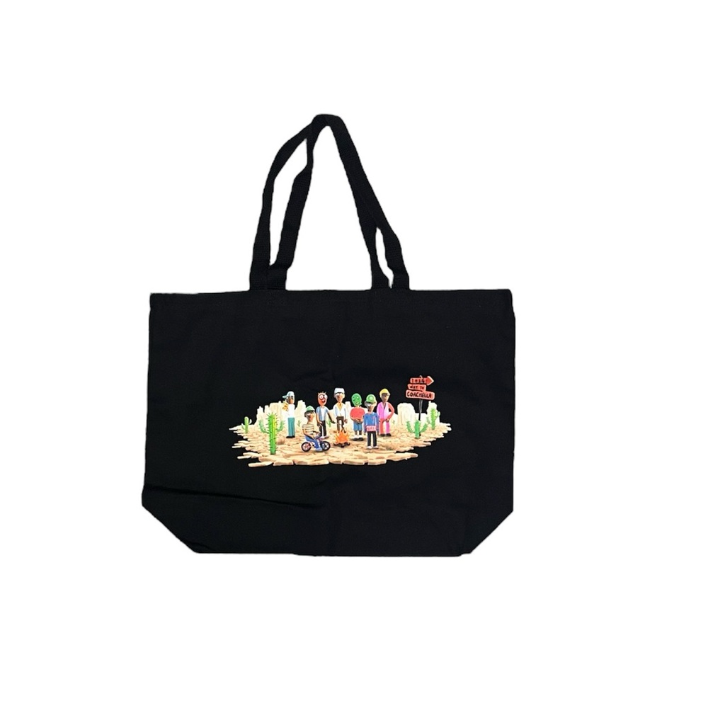 Tyler The Creator Coachella Tote Bag